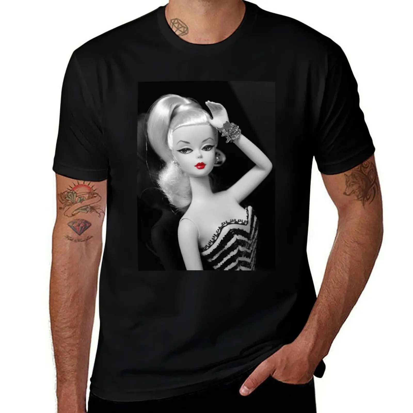 Vintage Silkstone Doll T-Shirt t shirt man luxury T-Shirt