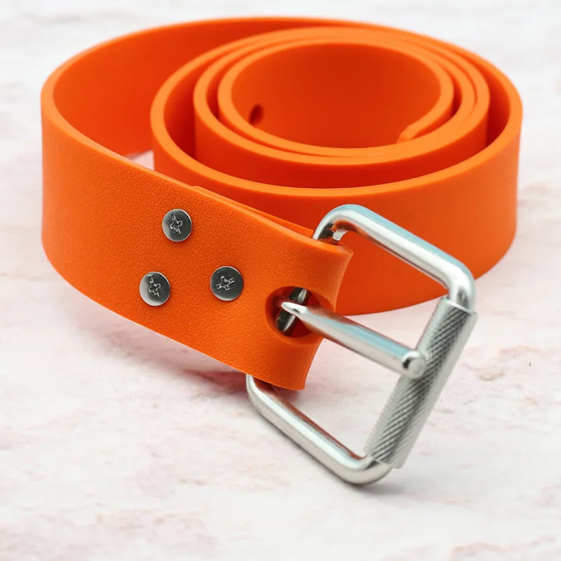 Diving Weights Belt Lead Block Men's and Women's Scuba Free  Stainless Steel Quick Dump Rubber