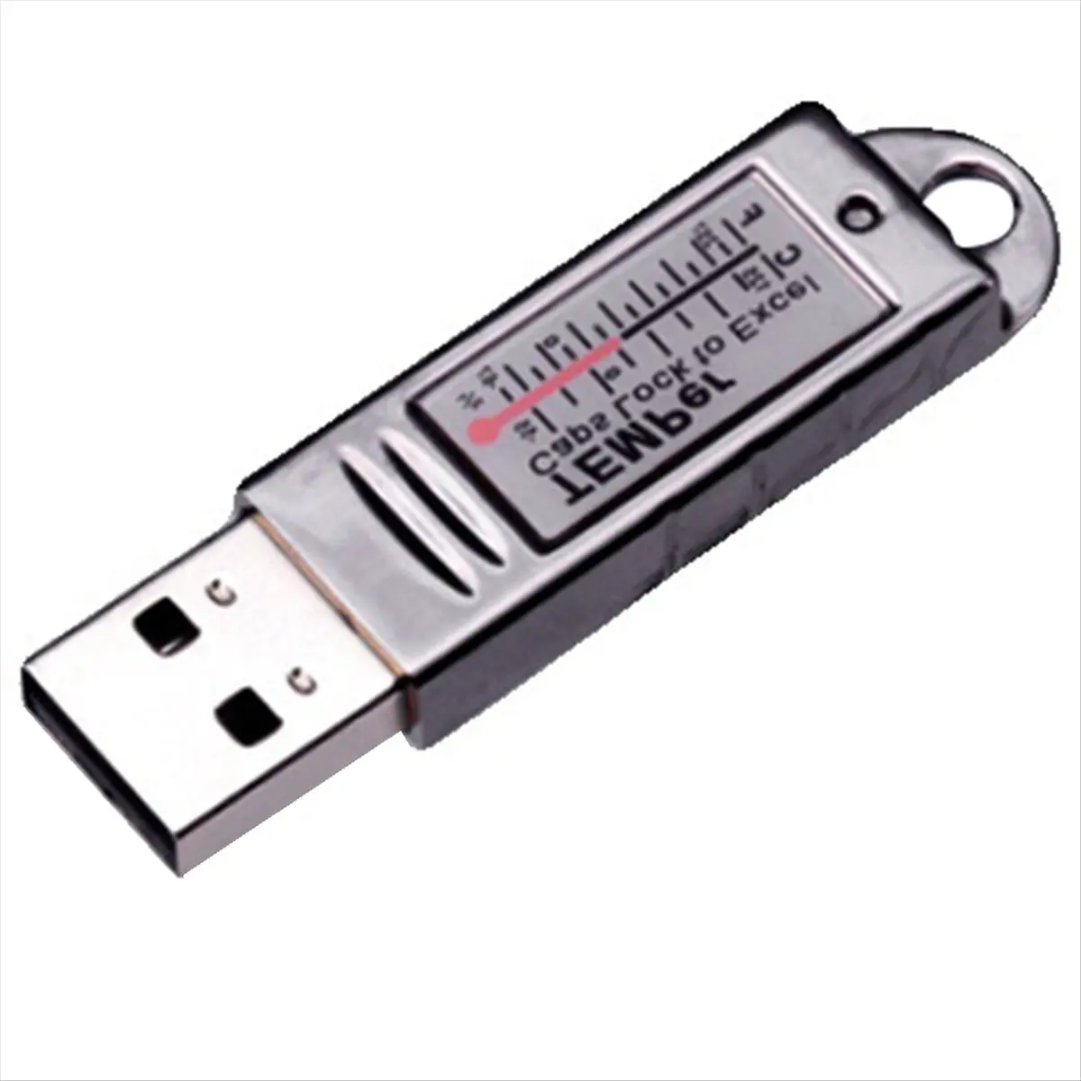 AAAL USB Thermometer Computer Temperature Sensor Temperature Probe Aquarium Industry Remote Monitor Gold TEMPer