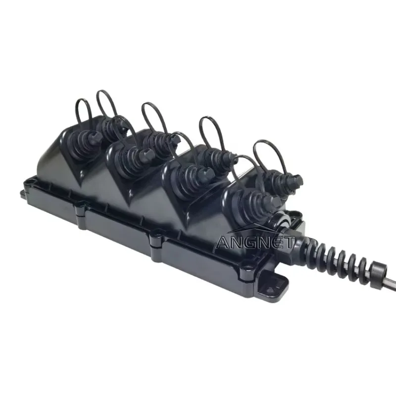 FTTH Fiber MST Terminal Box Waterproof Joint Closure 2/4/6/8/12port IP68 with Adapter