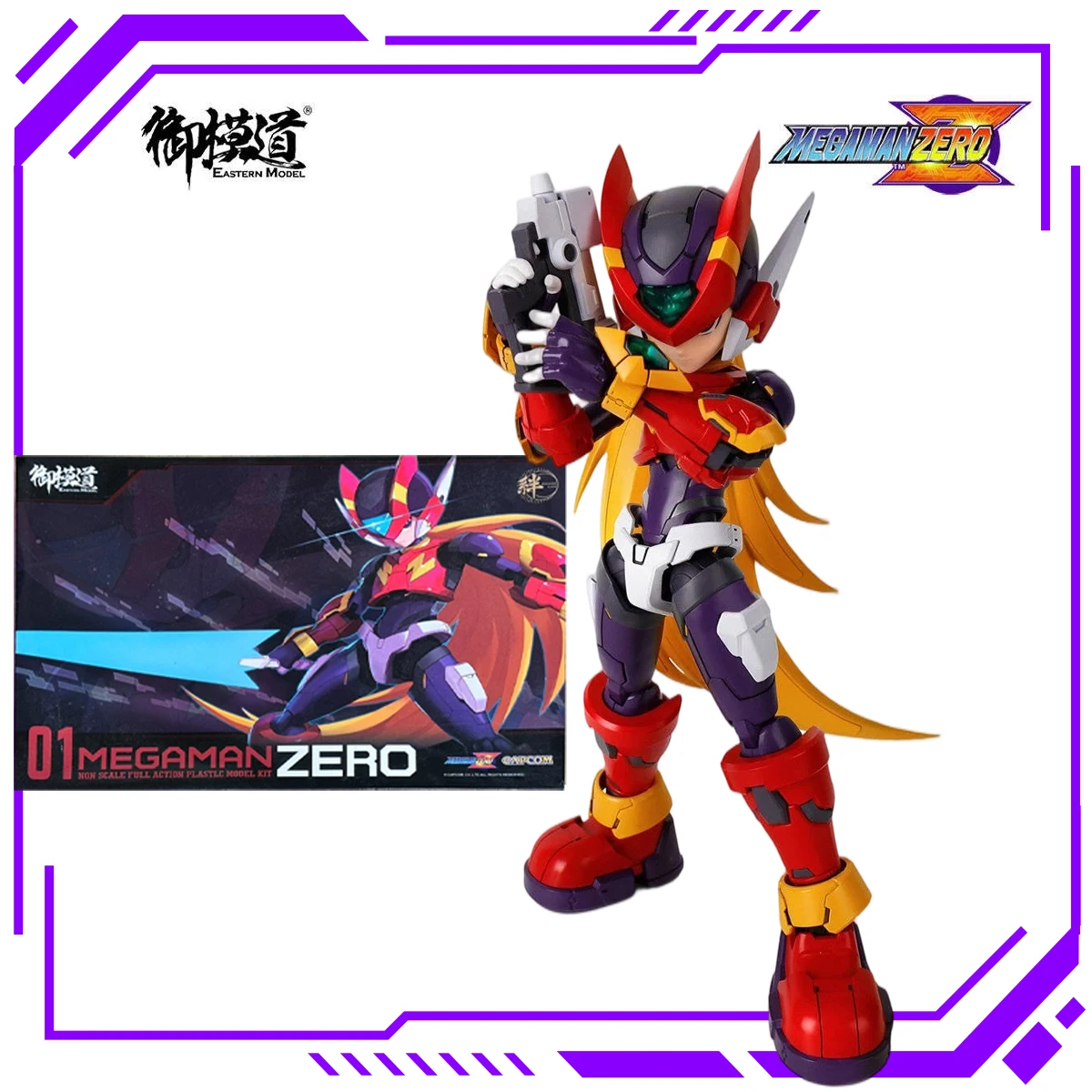 Auf Lager: Original Yumedo Roc – Model Kit Zero Megaman Bewertung und Preis