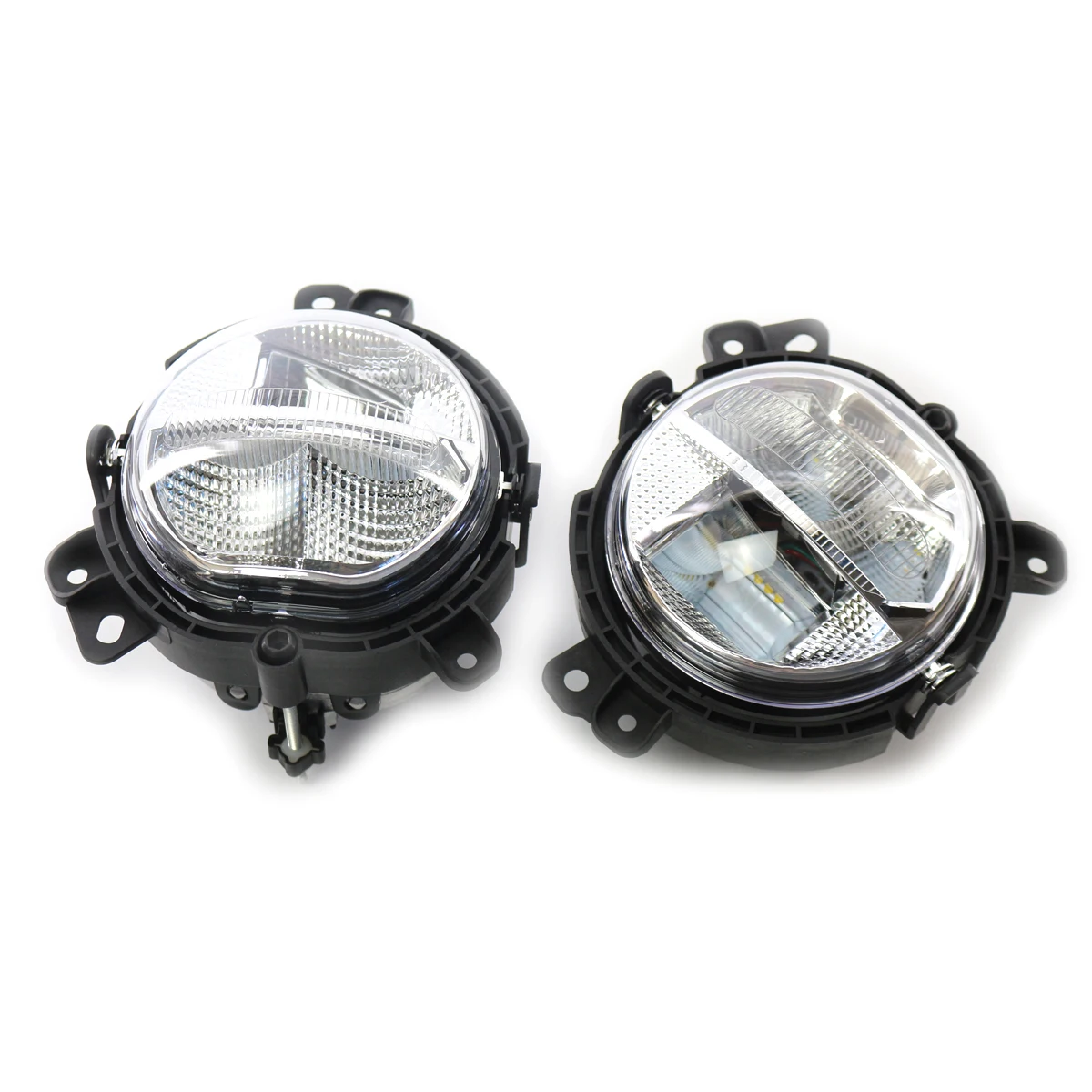 Car Front Bumper LED Fog Lamp Replace For BMW Mini F60 2016-2021 63177409121 63177409122 Driving Fog Light Headlight Left Right