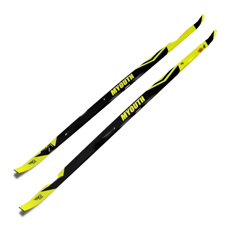 Wholesale Winter Sport Customized Logo Free Skiing ski Cross-country Skis