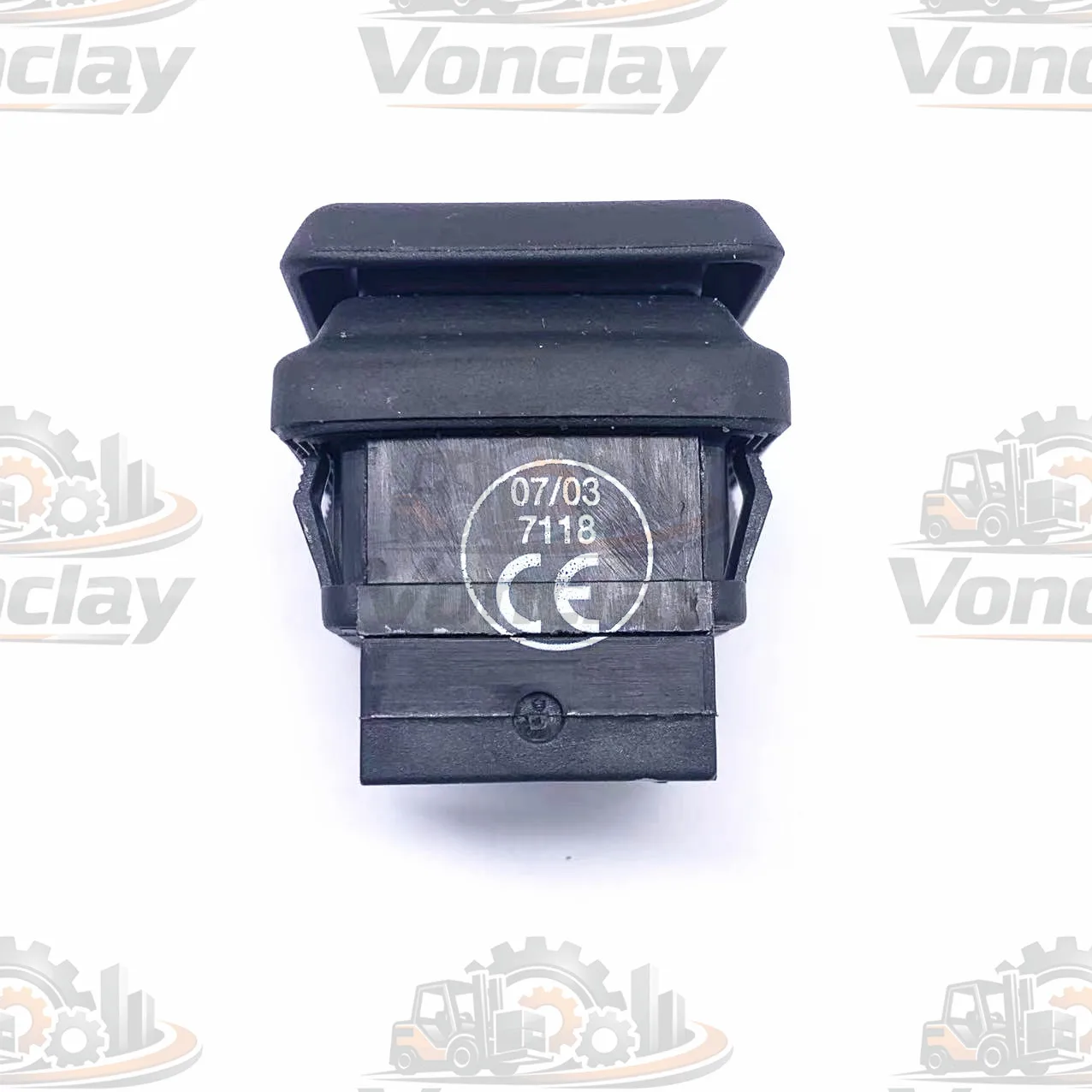 Horn Button for Jungheinrich Forklift 50058062 Push Switch Assembly for Cab Control Panel