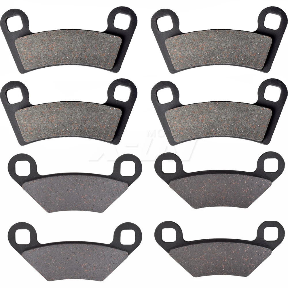 For POLARIS (ATV) 1000 XP Scrambler 2020 / 1000 XP S 2020-2024 Motorcycle Front Rear Brake Pads Brake Disks