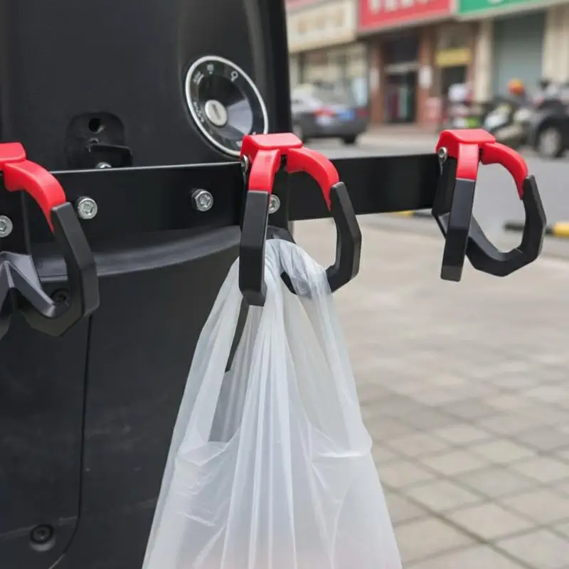 

Двойной крюк для мотоциклетной сумки, крепление без сверления, крюк для переднего бампера