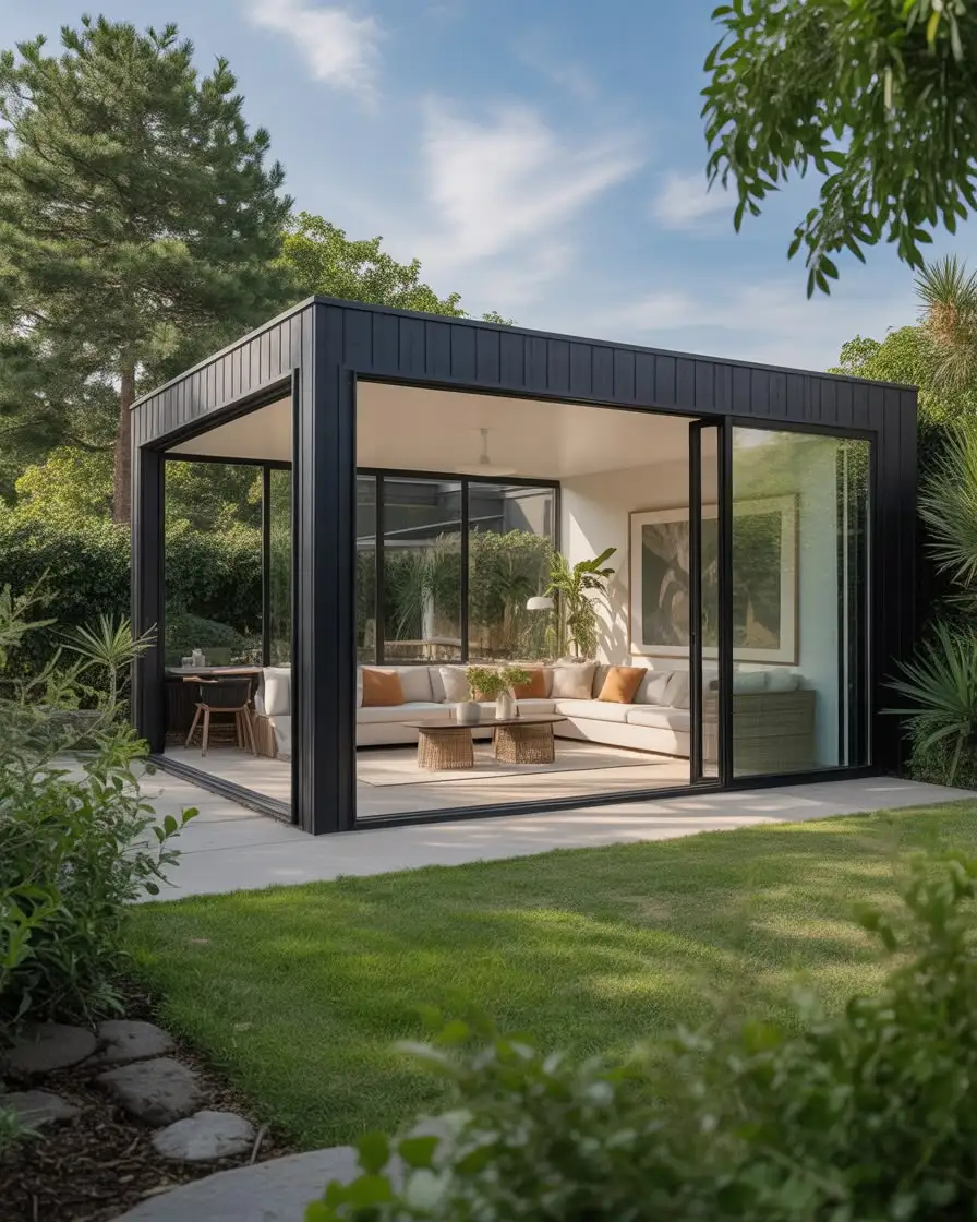 

Front Sliding Doors for House High Quality Wholesale Exterior Doors Modern Style Security Aluminum Tempered Glass Sliding Door