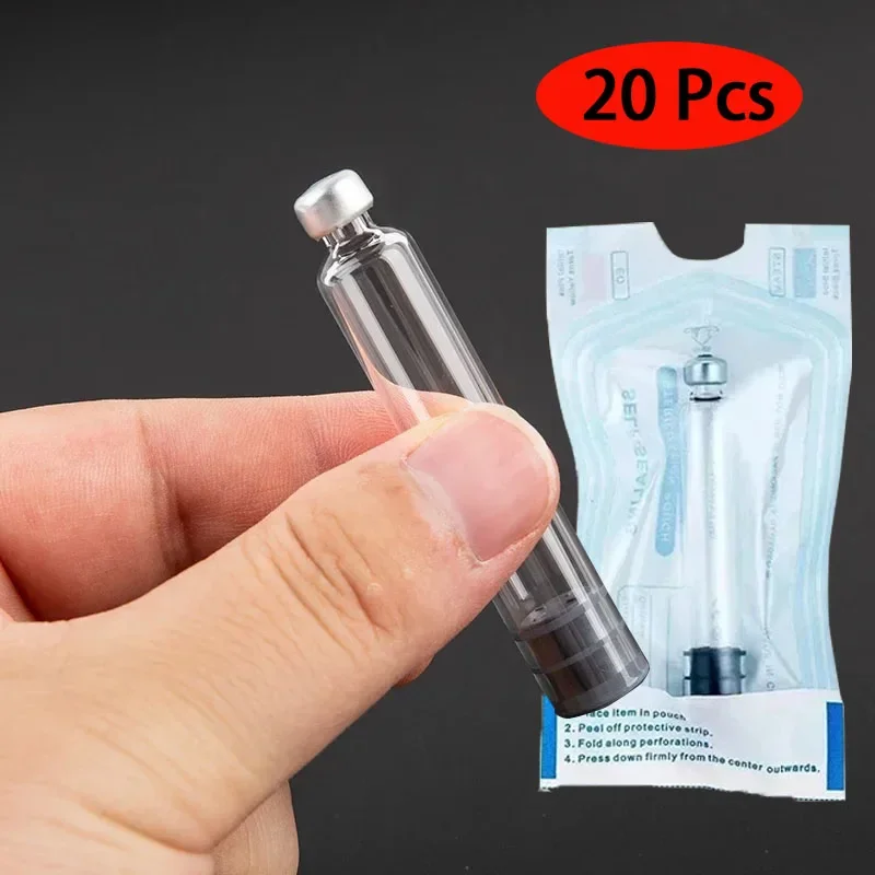 ml Borosilicate Glass Cartridges, 20 Count, Individually Sealed, Anti-Leak, Wholesale Insulin Replacement Vials