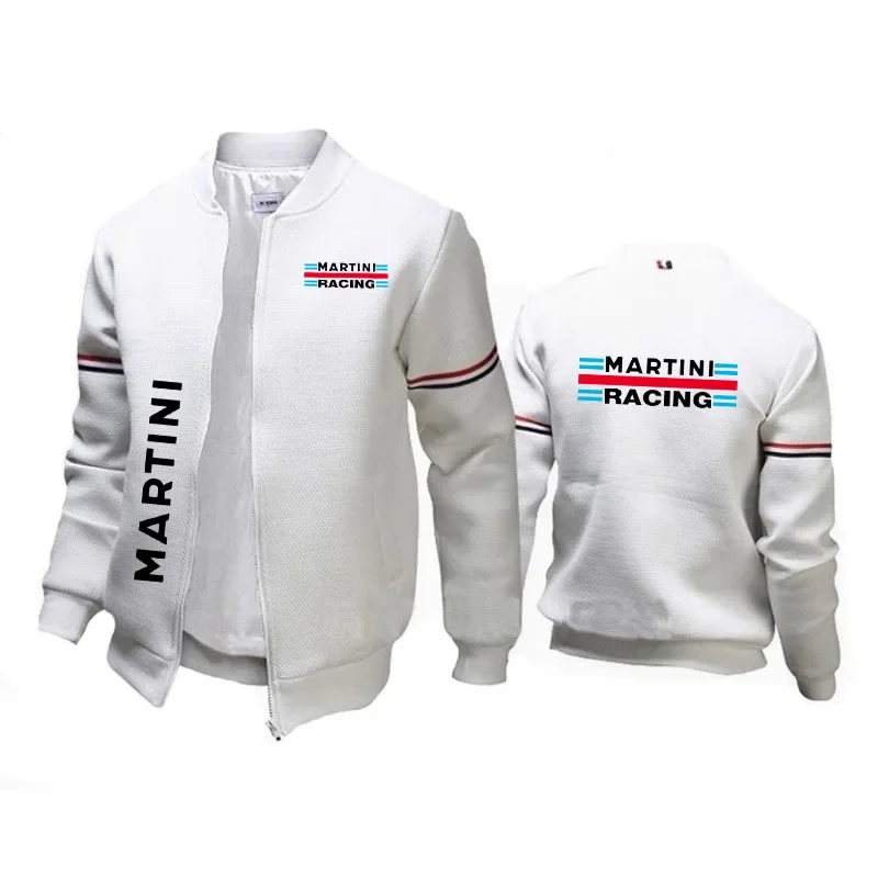 

2024 Spring Autumn Men's New Jacket Martini Racing New Jacket Men's Clothing Enlarged Sports High-end brand baseball jacket