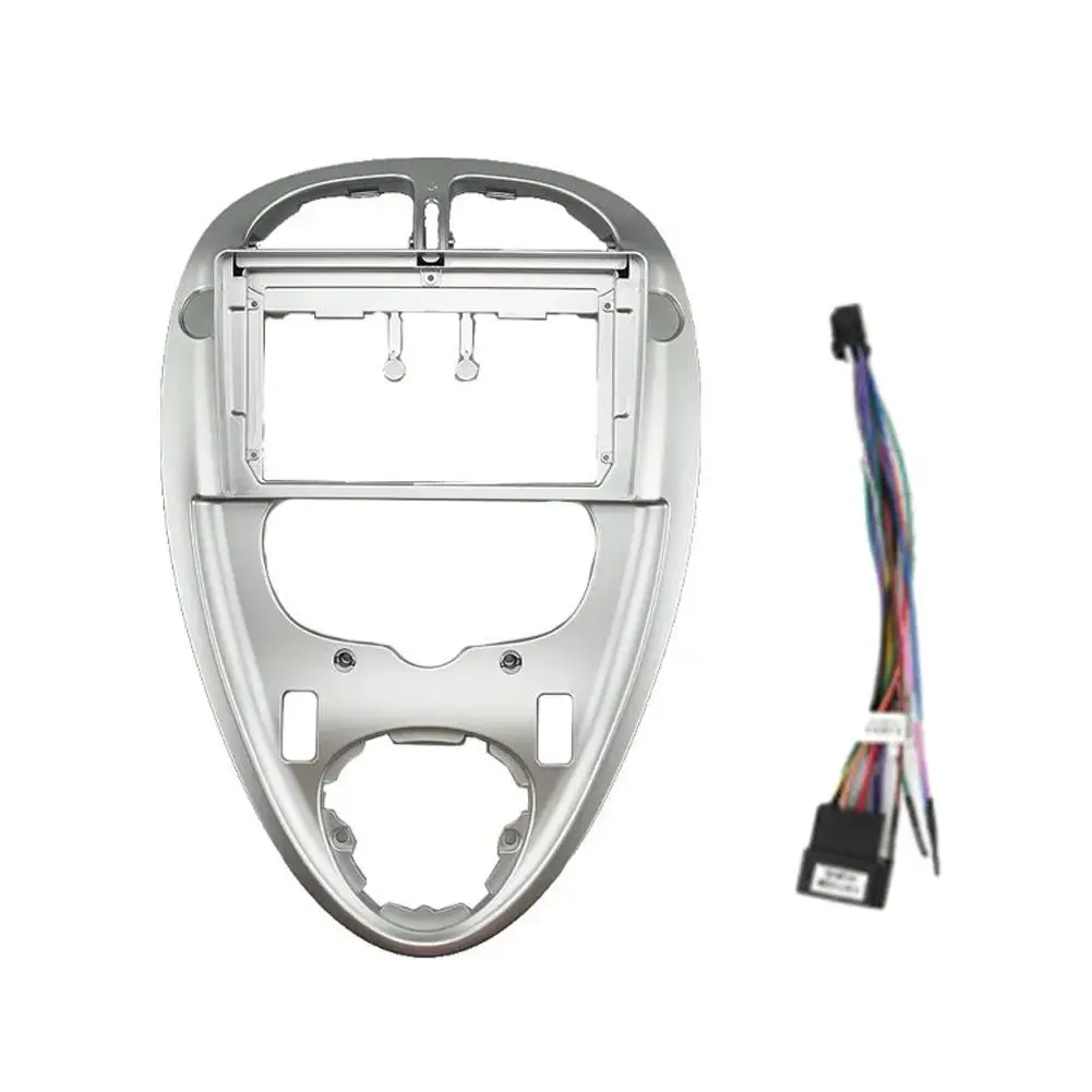 1999-2010 XSARAPICASSO 중앙 제어판 수정 프레임 안드로이드 스테레오 프레임 플레이어 마운트 키트