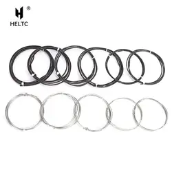 1x 10m Nichrome Wire Durable 0.5mm Nichrome Wire 10m Length Resistance Resistor AWG Wire For Electronic Atomizer Heating Wire
