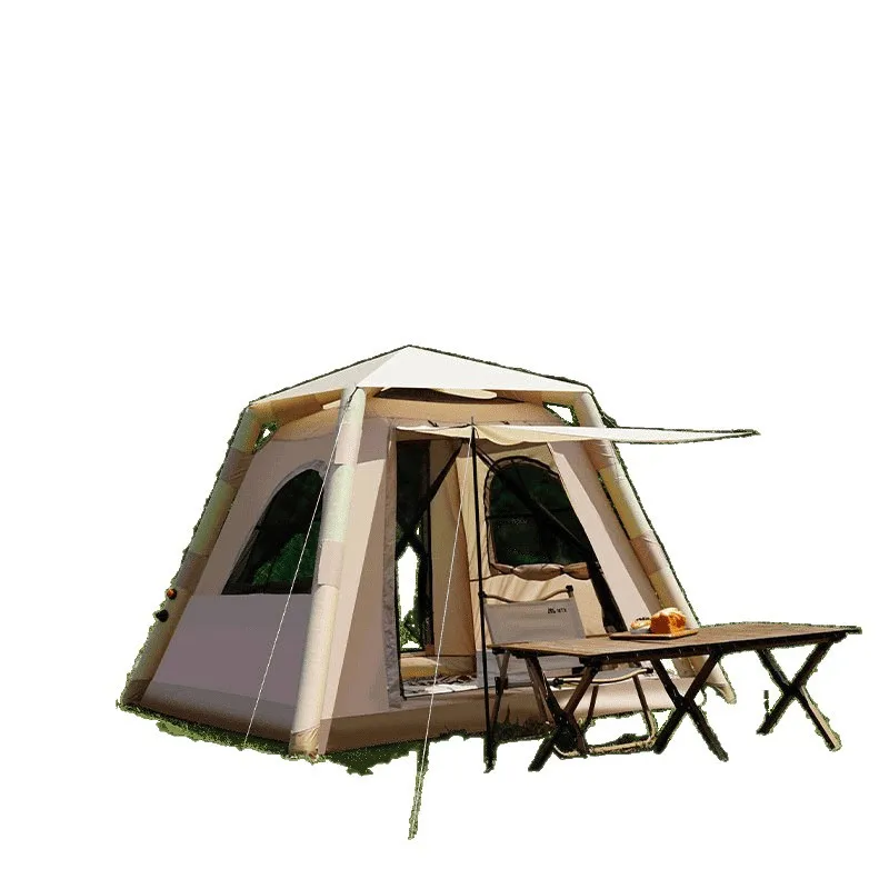 

Automatic inflatable tent outdoor camping thickened rainproof folding portable camping supplies equipment tent