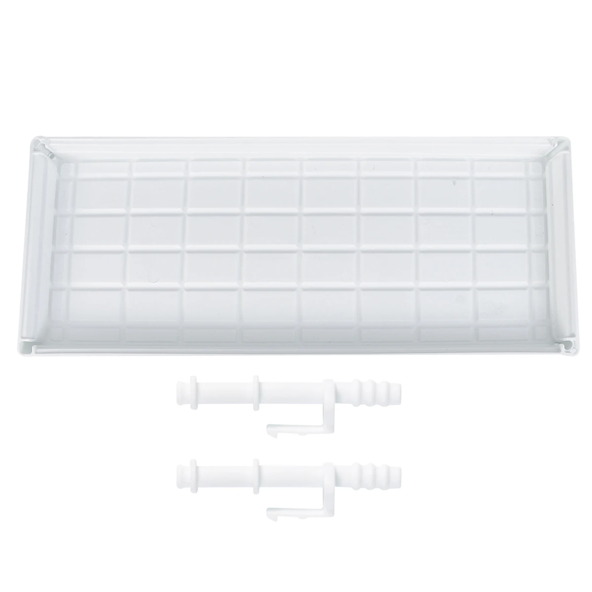 

Plastic Tray Planter Trays for Indoor Plants Drainage Drip Pans Flowerpot Water Catchers Potted Plate White Runoff