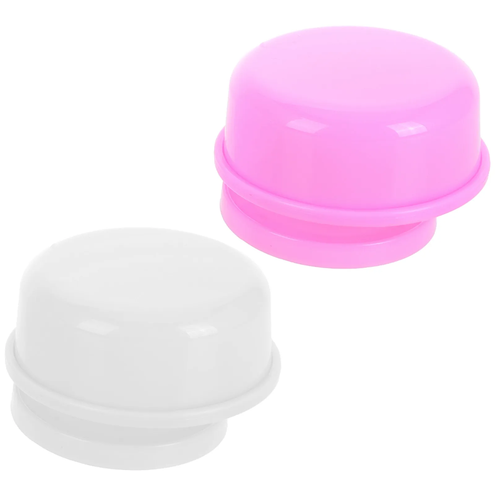2Pcs DIY Rotating Music Box Base Kit Creative Craft Foundation for Music Box Projects Versatile Decorative Stand Compatible with