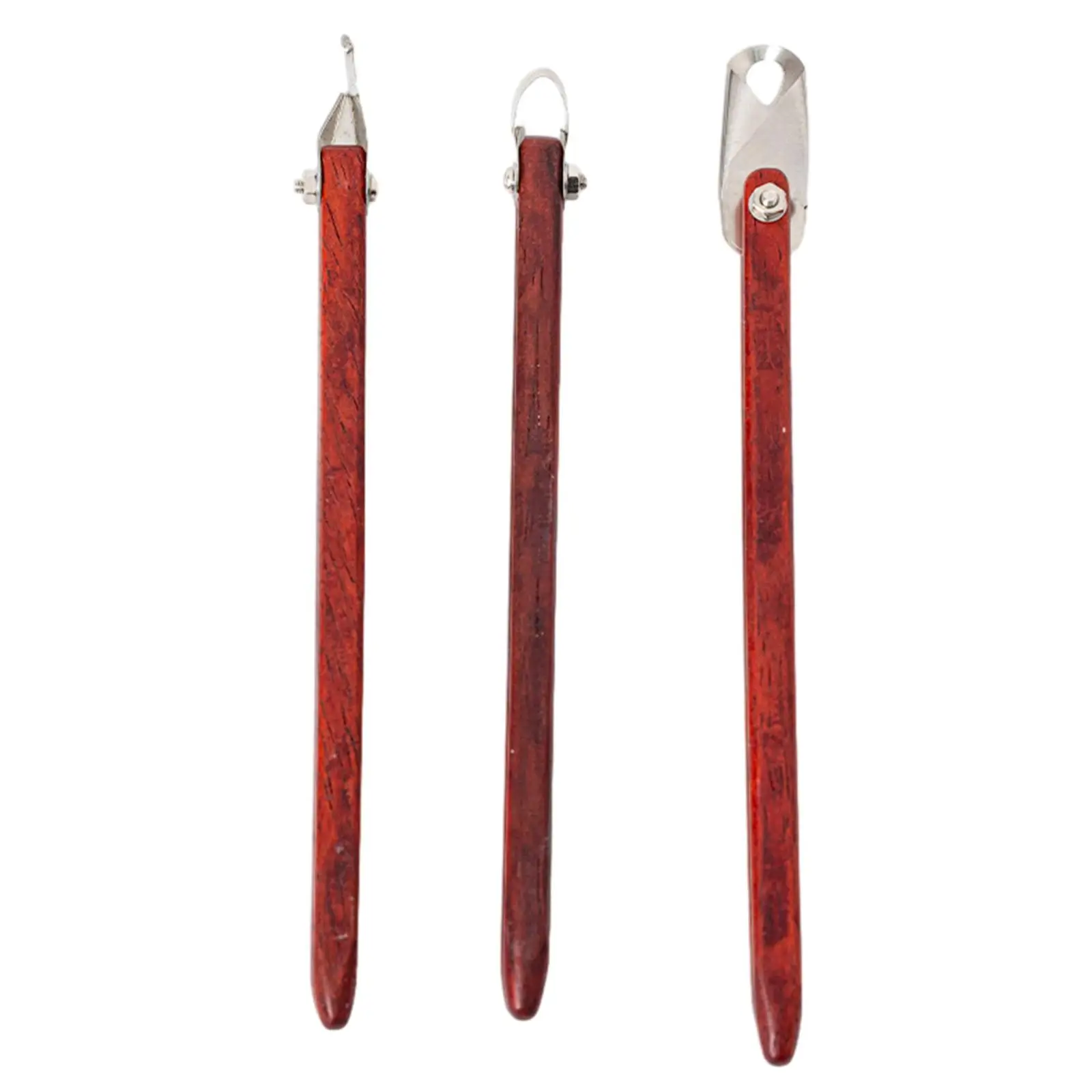 3 Pieces Clay Sculpting Tools Pottery Tools Comfortable to Hold Clay Carving Tools Clay Sculpture Tools for Ceramic Scraping