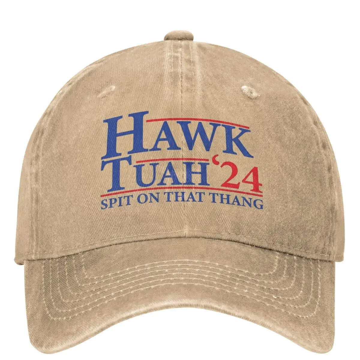 

Vintage Hawk Tuah Spit On That Thang Baseball Caps for Men Women Distressed Cotton Snapback Hat Outdoor Activities Hats Cap