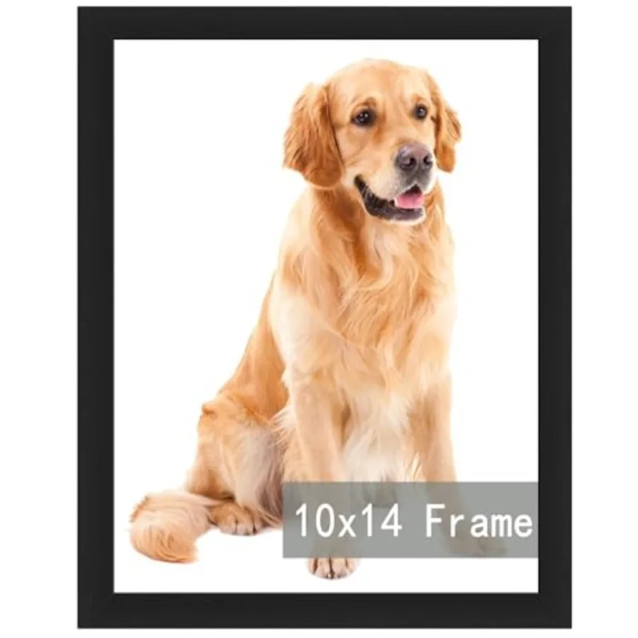 

10x14 Picture Frame, 30 x 40cm Diamond Painting Frame, Horizontal and Vertical Formats for Wall Hanging, 10 x 14 Wall Gallery P