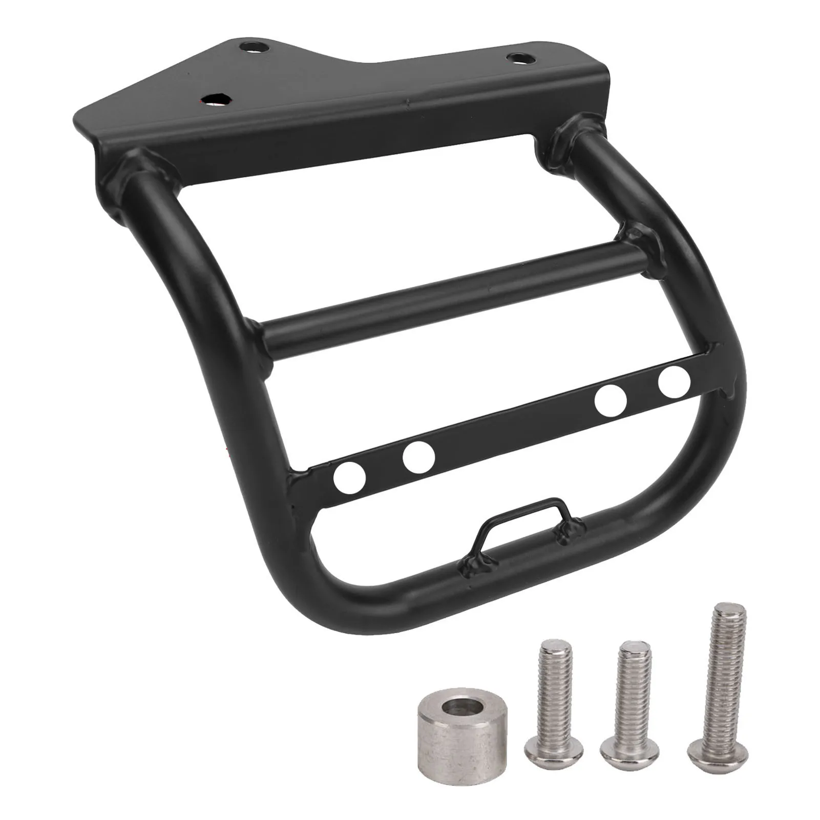 

Left Side Motorcycle Side Bag Rack Strong Support 17mm Iron Tube Hard Anodized for XSR 900 2022 to 2023