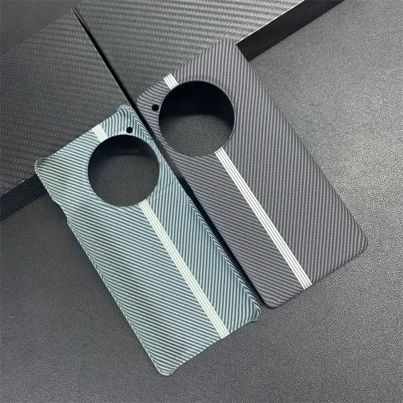 For OnePlus 12 12R Case Hard carbon fibre Slim Protective Back Cover Cases For OnePlus 11 11R One Plus 12 12R 1+12 Phone Shell