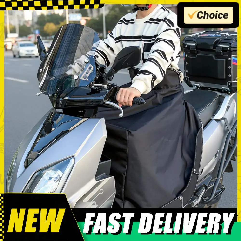 

Universal Scooter Leg Cover Waterproof Legs Blanket Rain Cover Windproof Motorcycle Leg Cover for Electric Cars Motorcycle