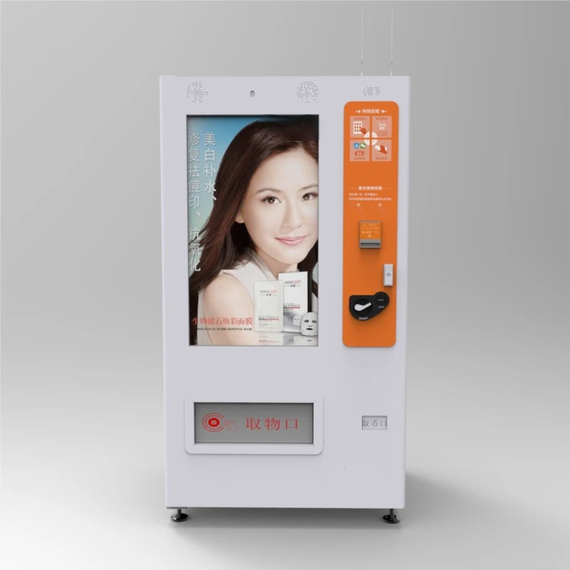 

Touch Screen Automatic Snack And Drinks Vending Machine Combo Food Vending Machine For Sale