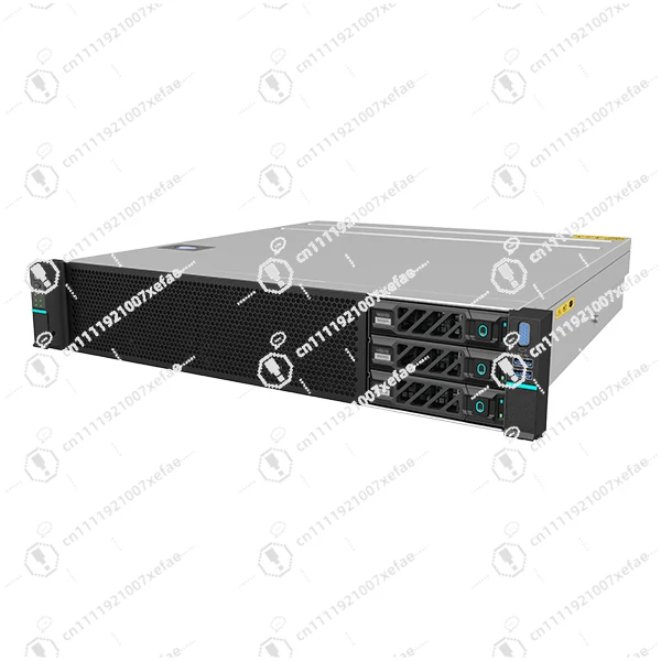 2U 3 Bracket 7CPIE Server Chassis 12GB Backplane Server Chassis