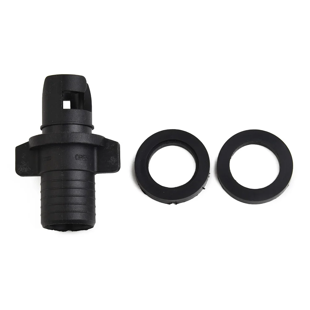 

Screw Air Valve Connector Kayak Parts Plastic Replacement W/ gasket Accessories Air Valve Cap Connector Fishing
