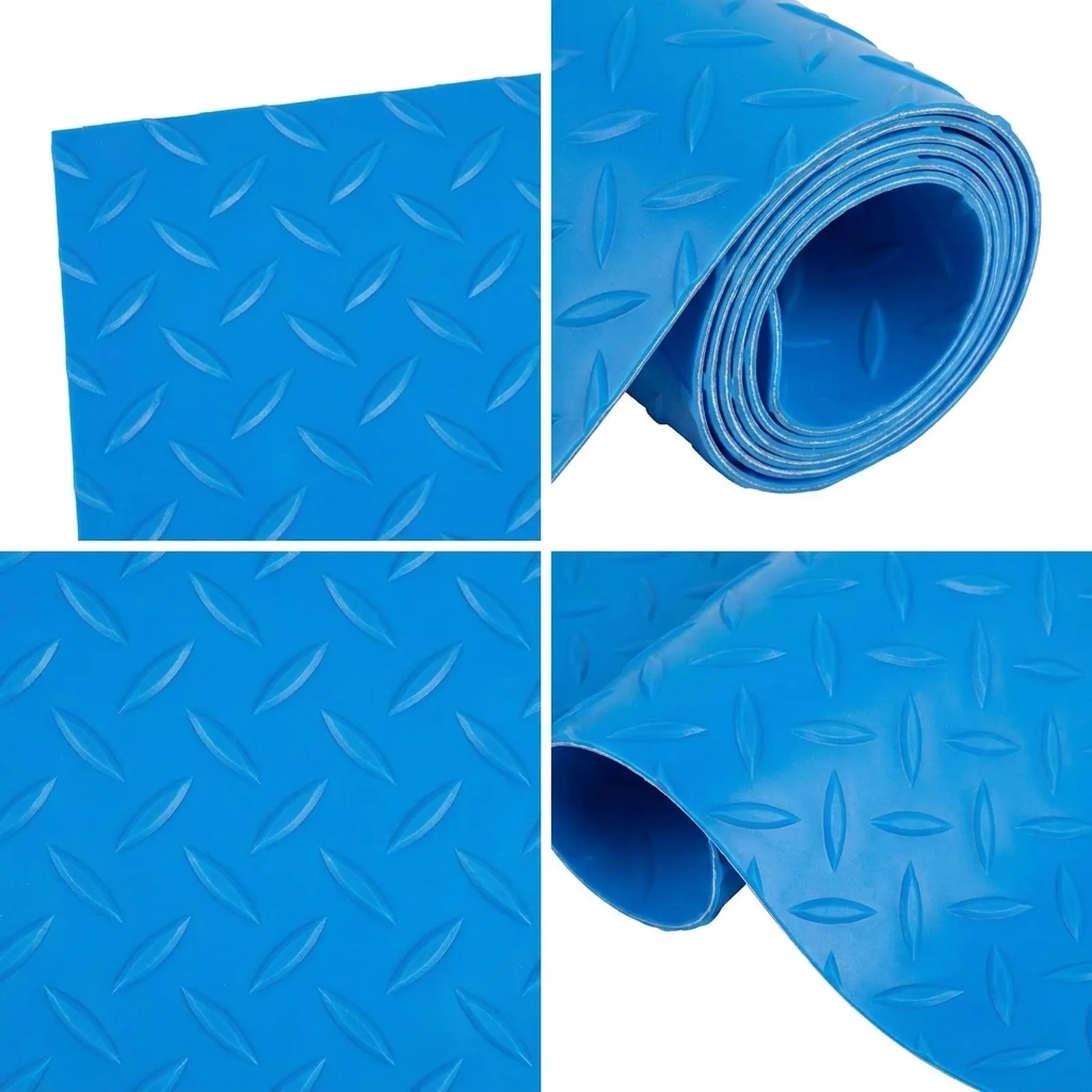 High Quality Rubber Non Slip Texture Wavy Lines Non Slip Texture Non Slip Wavy Lines Protection Step Mat Wear And Tear