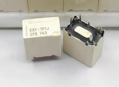 

2 шт. автомобильное реле EX1-1F1J 12 В 5 футов