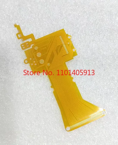 Free Shipping For BM510 Function Keyboard Button Back Cover Flex Cable For Konica Big Mini BM-510 Film Camera Repair Part