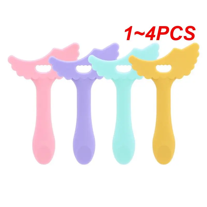 1~4PCS Eye Cosmetics Can Be Used Repeatedly Temperature Resistance Multi-functional Beauty Tools Eye Makeup Artifact Mascara