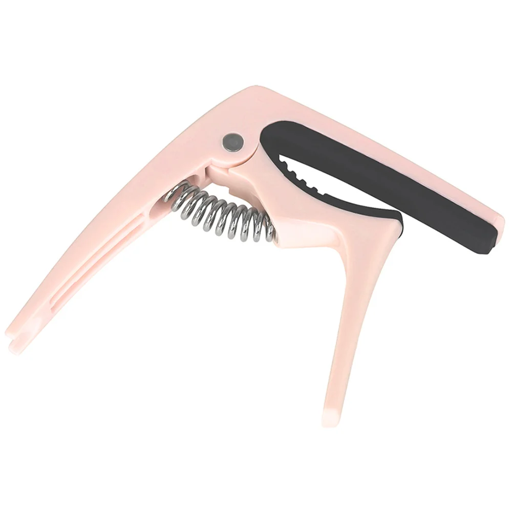 

Capo Guitar Acoustic Electric Adjustable Tuner with Universal Cool Tuning Clamp