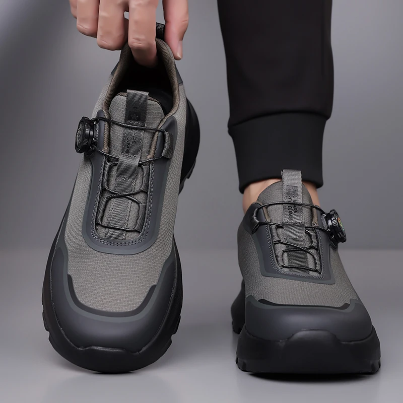 

Кроссовки с ручкой нового стиля, дышащие и удобные амортизирующие кроссовки, спортивные кроссовки для отдыха для мужчин