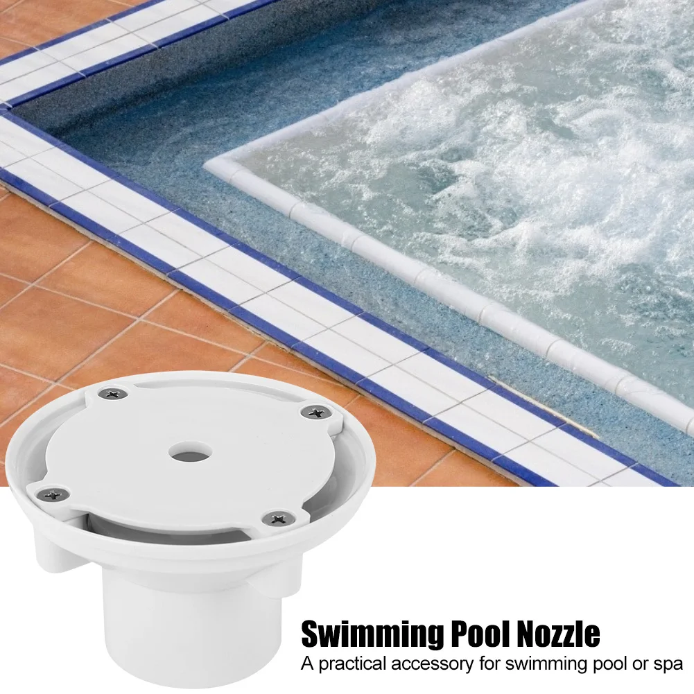 360 Degrees Rotation Swimming Pool Spa Outlet Nozzle Replacement Accessories Spa Nozzle Swimming Pool Nozzle Swimming Pool Parts