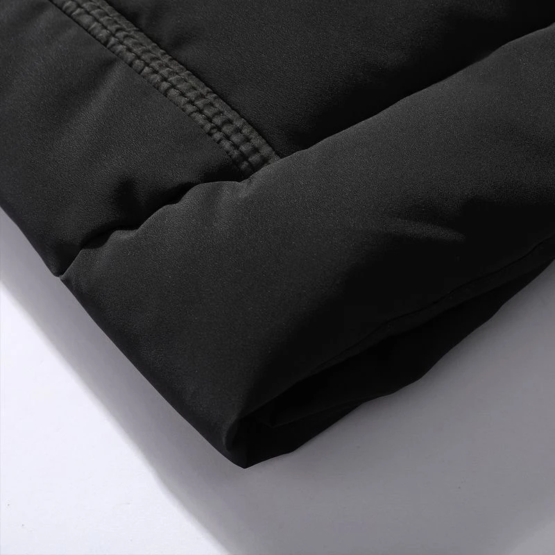 Chaleco informal holgado de gran tamaño para hombre, abrigo sin mangas de Color sólido, chaqueta con cremallera que combina con todo, Tops cálidos, Otoño e Invierno