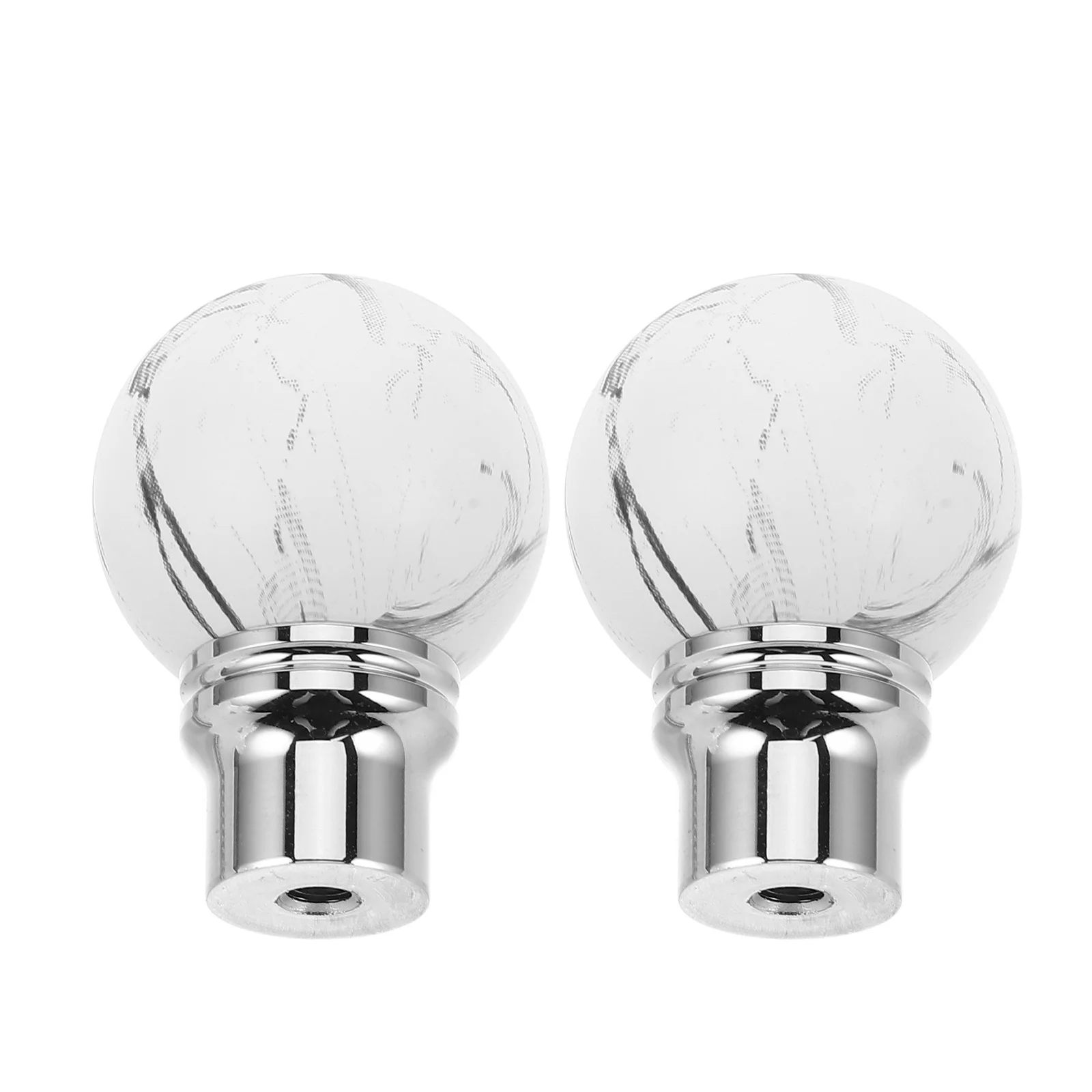 

2 шт., дверные ручки шкафа во французском стиле с мраморным узором, металлические ручки с одним отверстием для кухни, ванной комнаты, туалетного столика, шкафа, комода