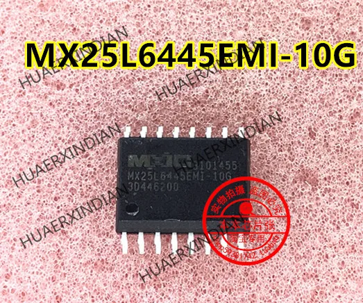

MX25L6445EMI-10G MX25L6445EMI SOP16