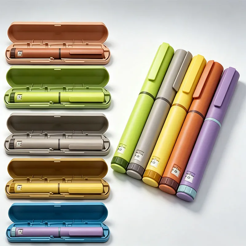 3ml Insulin Pen Glass Cartridge Vial  Universal Storage Tube for Injection Devices and Cosmetic Tattoo Magic Pen Use