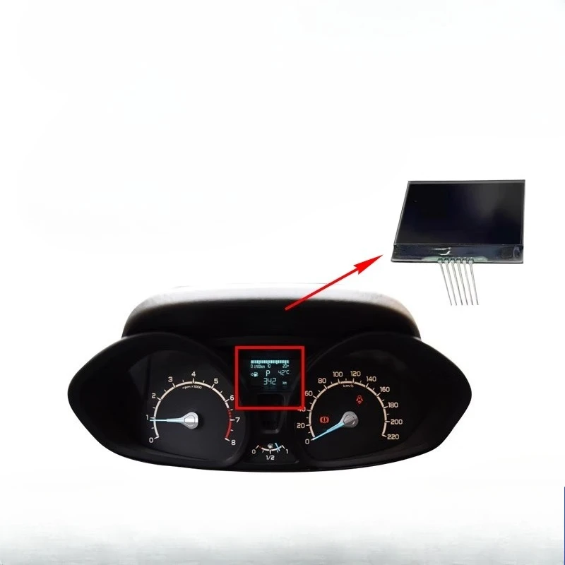 For Ford 2013-2017 ecosport car instrument center lcd display