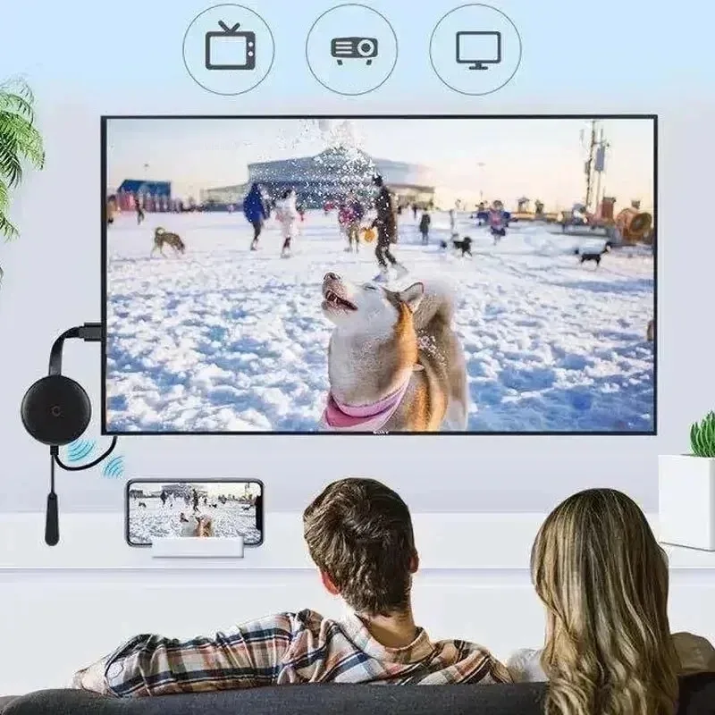 como espelhar o celular na tv