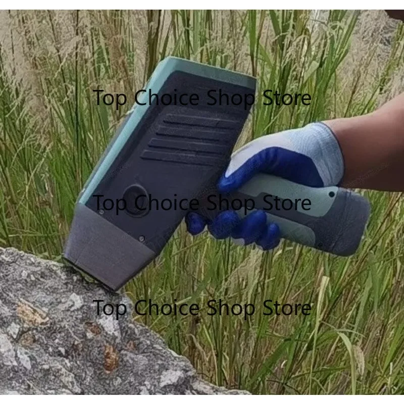 K-600 Handle XRF Mineral Anal-yzer X-Ray Spectrometer Metal An-alyzer Port-able Elemental Analy-zer Ore Spectrometer