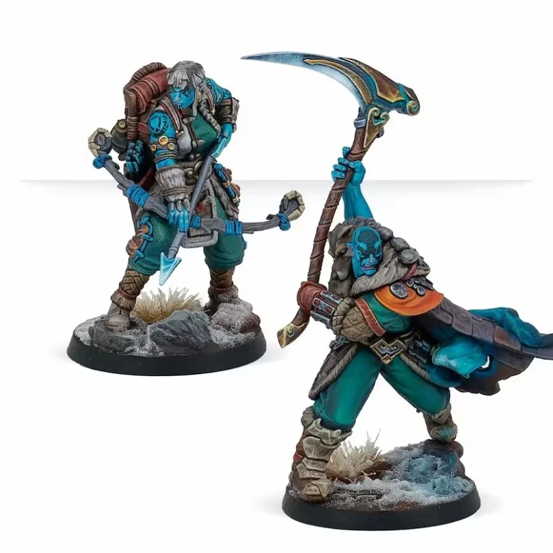 Casting Resin Model Assembly Kit, Valande Team, Unpainted