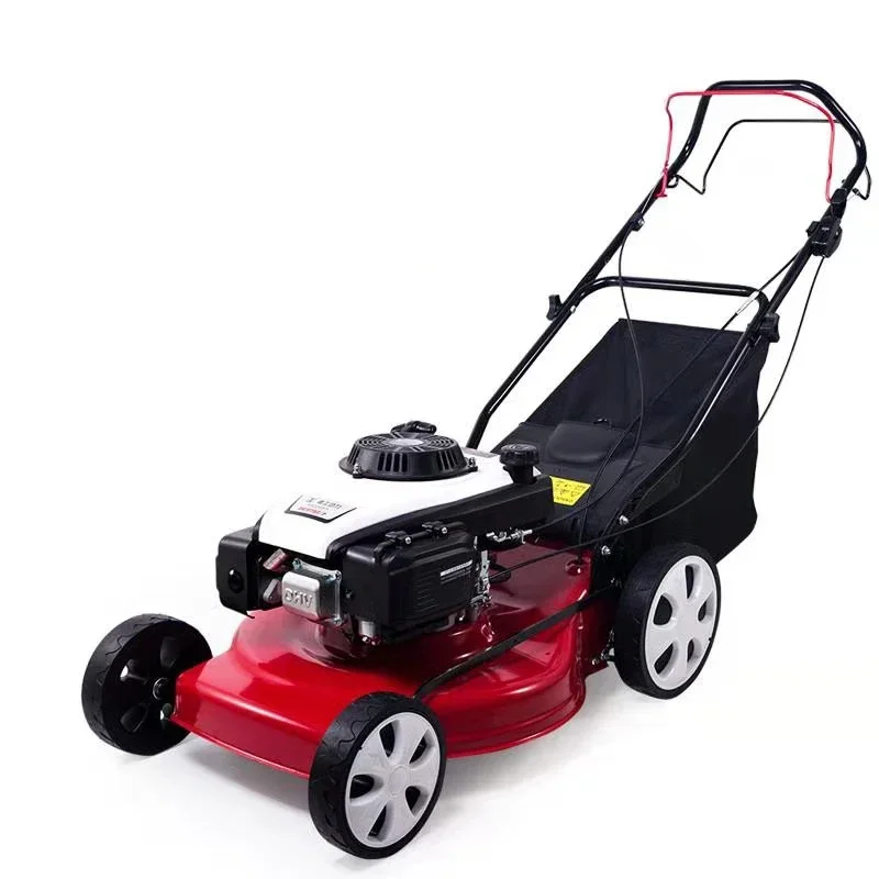 For Lawn Mower Gasoline Weed Eater Power Lawn Push Mower Self-propelled Orchard Mower