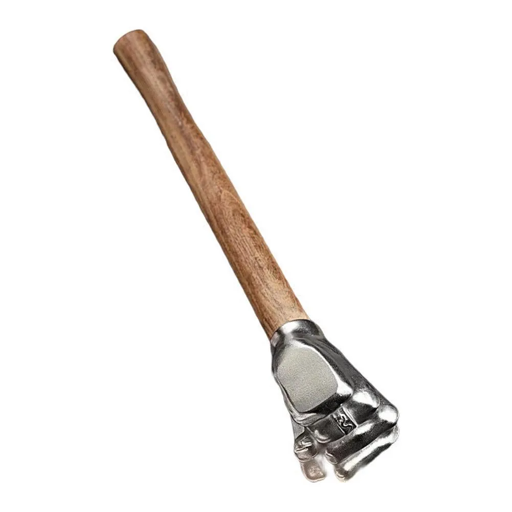 Multi Purpose Stainless Steel Hammer with Anti Slip Wooden Handle for Professional and Hobbyist Use Construction and Household
