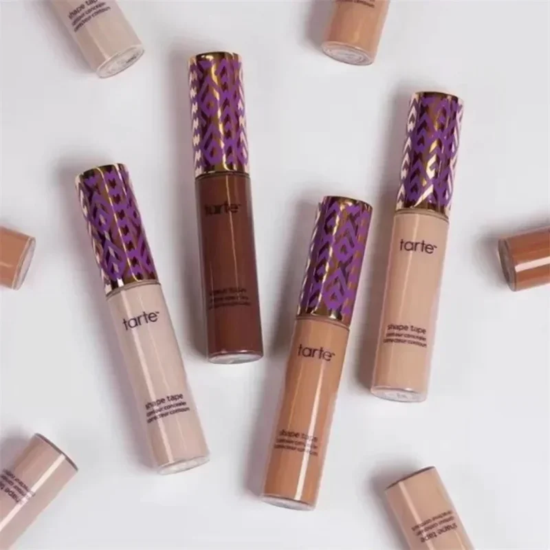Base líquida correctora Tarte, Maquillaje facial, crema iluminadora para mujeres, cobertura completa, corrector de luz fija, Corrector modificado para la piel