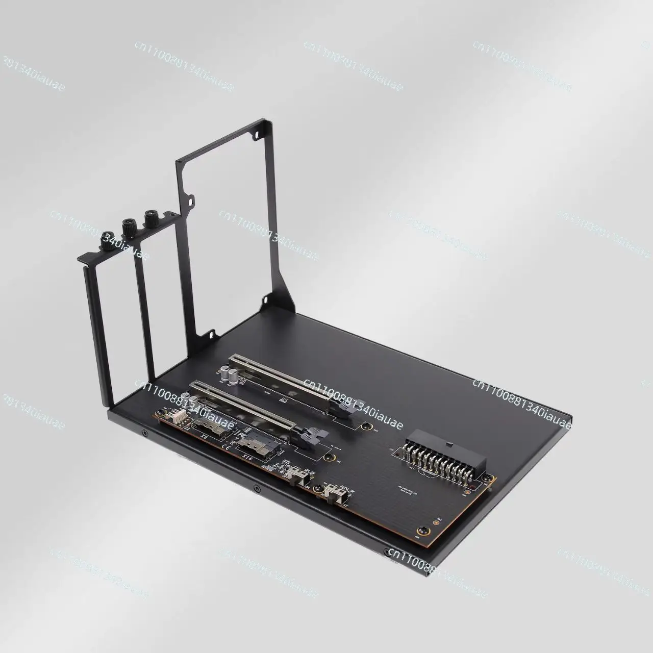Dual Width and Dual Card Slot Graphics Card Holder/ATX Power Supply/external Graphics Card/hard Disk