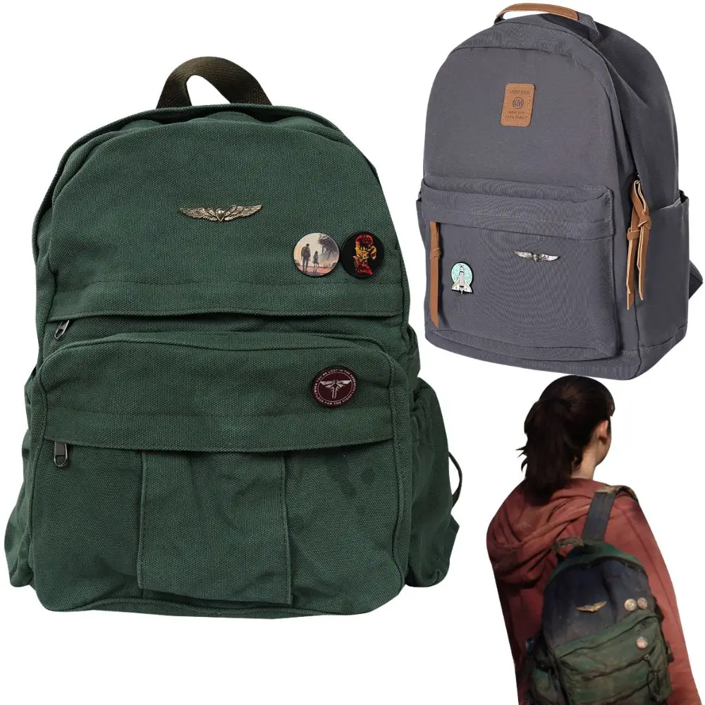 

Сумка на плечо для косплея Ellie, рюкзак Last for Us, фэнтезийная сумка для ролевых игр для женщин, аксессуары для костюмов, реквизит для карнавальной вечеринки на Хэллоуин