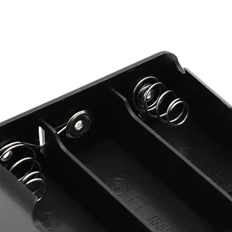 

462E 5 шт. 18650 Аккумуляторная батарея 3,7 В Коробка-держатель с зажимом для чехла с проводом