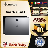 Global Version OnePlus Pad 2 Tablet 12GB 256GB Snapdragon 8 Gen 3 Chipset 3K 12 inches Display 9510mAh Battery