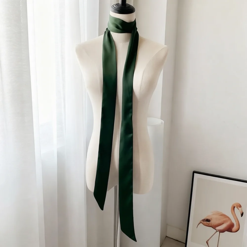 lenco-de-seda-longo-em-cor-solida-elegante-para-mulheres-laco-decorativo-para-pescoco-fita-para-cabelo-acessorio-minimalista-para-bolsa